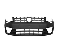 Paraurti anteriore Con Fori Lavafaro per Vw Caddy 2015 in poi Furgonato