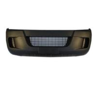 PARAURTI ANTERIORE CON GRIGLIA PER IVECO DAILY DAL 2006>2009 NERO