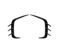 Paraurti Anteriore Con Lama Antivento In ABS Nero Lucido Per Ford Per Fiesta MK8 Per ST Line 2017-2020 Con Finitura Fendinebbia Accessori Per Luci