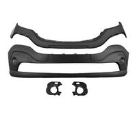 PARAURTI ANTERIORE CON MODANATURA PRIMERIZZATA CON KIT CALOTTE FENDINEBBIA CON T