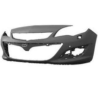 Paraurti Anteriore Con Primer C/6 Sens+lavafari Per Opel Astra J 2012-