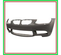 Paraurti Anteriore Con Primer Con Fori Lavafari-Con Tappo Coprigancio-Con Tracce