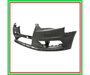 Paraurti Anteriore Con Primer-Con Fori Lavafari-Con Tappo Coprigancio-Con Tracce