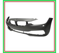 Paraurti Anteriore Con Primer-Con Fori Lavafari-Con Tappo Coprigancio Modluxury