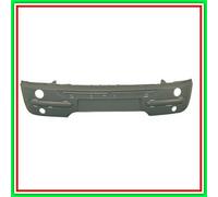 PARAURTI ANTERIORE VERNICIABILE CON FORI MODANATURA PER MINI ONE/COOPER 2001-> 5