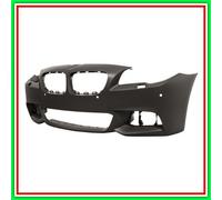 Paraurti Anteriore Con Primer-Con Fori Pdc-Con Fori Lavafari-Supporti-Con Tappo