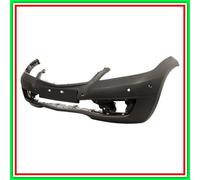 Paraurti Anteriore Con Primer-Con Fori Pdc-Supporti-Con Tappo Coprigancio-Con Tr