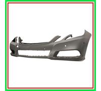 Paraurti Anteriore Con Primer-Con Fori Pdc-Supporti-Con Tappo Coprigancio-Con Tr