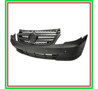 Paraurti Anteriore Con Primer-Con Griglia Radiatore-Con Fori Pdc-Supporti-Con Tr