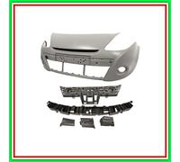 Paraurti Anteriore-Con Primer-Con Kit Supporto Paraurti (5Pz) Mod 195 Renault Cl