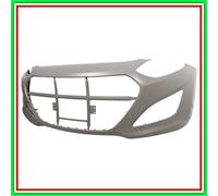 Paraurti Anteriore Con Primer-Con Sede Luci Diurne Led Hyundai I30-(Anno 2012-20