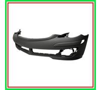 Paraurti Anteriore Con Primer-Con Tappo Coprigancio-Con 6 Tracce Pdc E Lavafari