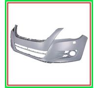 Paraurti Anteriore Con Primer Con Tappo Coprigancio-Con Fori Lavafari-Con Tracce