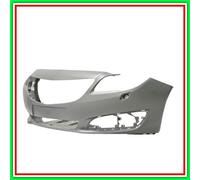 Paraurti Anteriore Con Primer Con Tappo Coprigancio-Con Fori Lavafari-Con Tracce