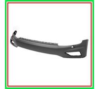 Paraurti Anteriore Con Primer-Con Tappo Coprigancio-Con Fori Lavafari-Con Tracce