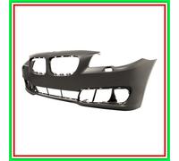 Paraurti Anteriore Con Primer Con Tappo Coprigancio-Con Fori Lavafari-Con Tracce