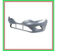 Paraurti Anteriore Con Primer-Con Tappo Coprigancio-Con Fori Park Assist+Support