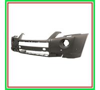 Paraurti Anteriore Con Primer-Con Tappo Coprigancio-Con Fori Pdc-Supporti-Con Fo