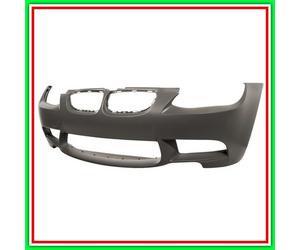 Paraurti Anteriore Con Primer-Con Tappo Coprigancio-Con Tracce Pdc Bmw Serie 3-E