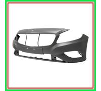 Paraurti Anteriore Con Primer-Con Tappo Coprigancio-Con Tracce Pdc E Lavafari Me