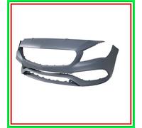 Paraurti Anteriore Con Primer Con Tappo Coprigancio-Con Tracce Pdc E Park Assist