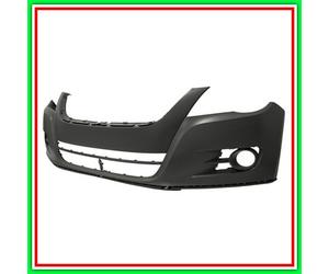 Paraurti Anteriore Con Primer-Con Tappo Coprigancio-Con Tracce Pdc, Park Assist