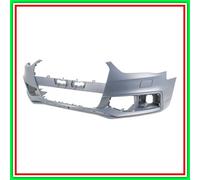 Paraurti Anteriore Con Primer-Con Tappo Gancio-Con Fori E Tappi Lavafari-Con Tra