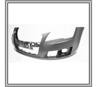 Paraurti Anteriore Con Primer-Con Tappo Gancio-Con Fori Lavafari-Tappi-Con Tracc