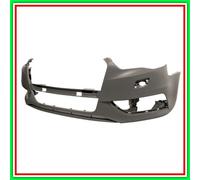Paraurti Anteriore Con Primer-Con Tappo Gancio-Con Tracce Pdc E Park Assist-Con