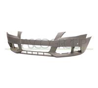 Paraurti anteriore per audi a4 2007 al 2011 con fori lavafro e sensori park