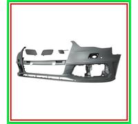 Paraurti Anteriore Con Primer-Tappo Coprigancio-Fori Pdc-Supporti-Fori Lavafari-