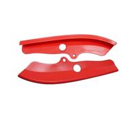 Paraurti Anteriore Con Spoiler Splitter E Diffusore Per Dodge Per Challenger RT Per Scat Per Pack 2015-2022 SRT 392 2015-2018 GT 2019-2022(Red)