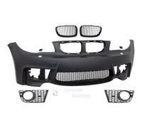 PARAURTI ANTERIORE DESIGN BMW SERIE 1 E87 SPORTIVO 2004- 2011 ANCHE E82/E81/E88,