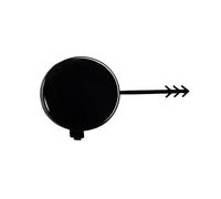 Paraurti Anteriore Destro per Auto, Gancio di Traino, Gancio di Traino per A4 B8 2008-2012 8K0807241 8K0807241GRU, Gancio di Traino per Auto