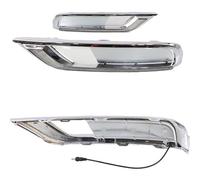 Paraurti Anteriore Fendinebbia Indicatore Di Direzione Giallo 1 Coppia LED Auto DRL Luci Diurne Per CRV Per CR-V 2015 2016 Fendinebbia Faro Da Lavoro