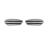 Paraurti Anteriore Fendinebbia Luce Cofano Griglia ABS Nero 2013-2015 Per CLA-Class C117 CLA200 220 CLA45 Per AMG Line CLA45 Auto Fendinebbia Coperchio