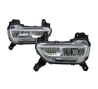 Paraurti Anteriore Fendinebbia Luce Di Guida Faro 92201-4H500 92202-4H500 Per Hyundai Per Grand H1 2018 2019 2020 2021 Montaggio Fari Auto(Left and Right)