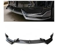 Paraurti anteriore For Tesla for Model 3 Y Front Bumper Lip Diffuser Splitter 2017-2024 Exterior(GlossyCarbon-Y 21-24)