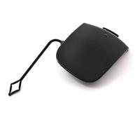 Paraurti anteriore gancio di traino occhio copertura per Mini Cooper S F55 F56 F57 2014 2015 2016 2017 2018 51117337796 Nero