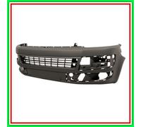 Paraurti Anteriore Grigio Scuro Goffrato-Con Griglia Centrale Vw T5-(Anno 2009-2