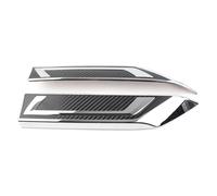 Paraurti Anteriore Griglia 2 pezzi ABS auto anteriore centro maglia griglia radiatore decorazione copertura trim per Toyota Per RAV4 2019 2020 GRIGLIA PRESA ARIA