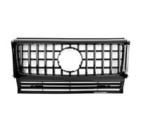 Paraurti Anteriore Griglia ABS Auto Car Griglia Anteriore Superiore Griglia Per Mercedes Per Benz W463 Per GT G Wagon G550 G500 G350 G55 g63 1990-2016 GRIGLIA PRESA ARIA(Nero)