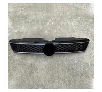 Paraurti Anteriore Griglia ABS Paraurti Anteriore Maschera Copertura Maglia Corsa Griglia Nido ape Griglia Centro Per VW Per Jetta Per Mk6 2012 2013 2014 GRIGLIA PRESA ARIA(SLIVER)