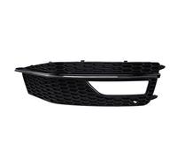 Paraurti Anteriore Griglia ABS Plastica Auto Luce Nebbia Copertura Griglia Paraurti Anteriore Inferiore Lampada Maglia Sinistra Destra per A4 B8 2012 2013 2014 2015 GRIGLIA PRESA ARIA(Giusto)