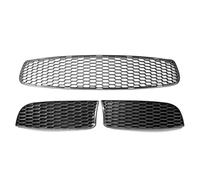 Paraurti Anteriore Griglia Auto Griglia Anteriore ABS Griglia Inferiore Paraurti Anteriore Inferiore Grill Set Per BMW Serie 3 E90 E92 E93 Per M3 2009 2010 2011 GRIGLIA PRESA ARIA
