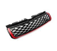 Paraurti Anteriore Griglia Auto Paraurti Anteriore Griglia Centro Styling Superiore Griglia Per Land Per Rover Per Range Per Rover Per Evoque 2010-2018 GRIGLIA PRESA ARIA(Rosso)