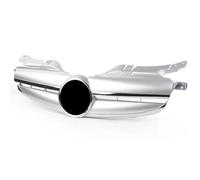 Paraurti Anteriore Griglia Chrome Car Griglia Anteriore UpperStyle Griglia Per Mercedes Per Benz R170 SLK-Class W170 1998 1999 2000 2001 2002 2003 2004 GRIGLIA PRESA ARIA