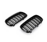 Paraurti Anteriore Griglia Gloss Black Dual Front Rene Griglia Per BMW X5M F85 X6M F86 X5 F15 X6 F16 2013 2014 2015 2016 2017 2018 Accessori Auto GRIGLIA PRESA ARIA