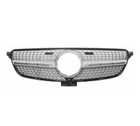 Paraurti Anteriore Griglia Griglia anteriore Corsa Paraurti Diamante Styling Ricambio Per Mercedes Per Benz Per GLE W166 320 350 400 300 500 2015-2019 GRIGLIA PRESA ARIA(Diamond Silvery)