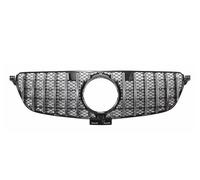 Paraurti Anteriore Griglia Griglia anteriore Corsa Paraurti Diamante Styling Ricambio Per Mercedes Per Benz Per GLE W166 320 350 400 300 500 2015-2019 GRIGLIA PRESA ARIA(Silvery B)